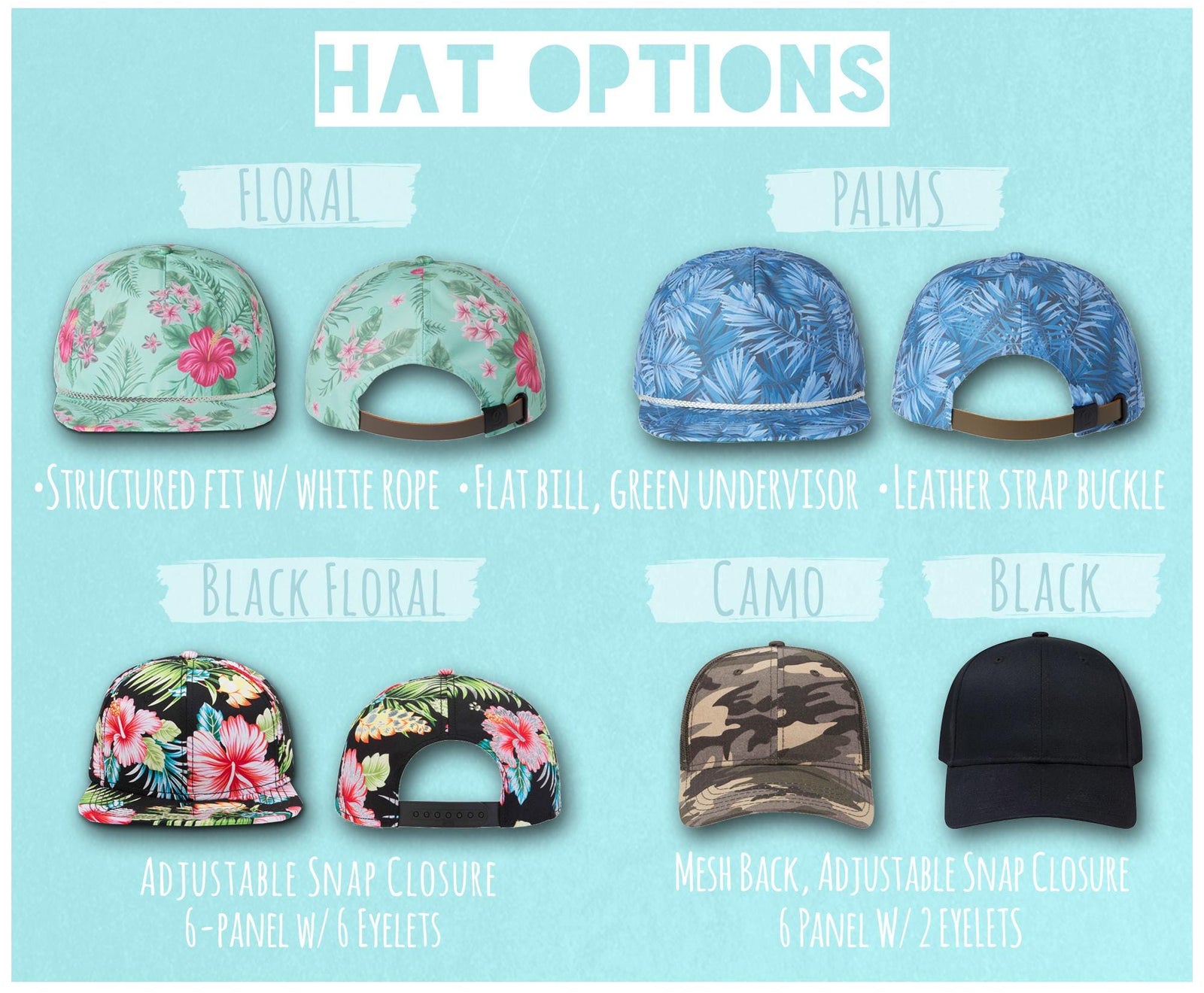 Hat options