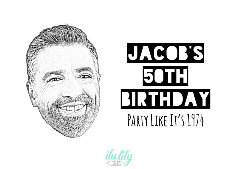 Custom Birthday Koozie - Personalized Can Cooler | Fun Birthday Favors | Slim & Standard Sizes