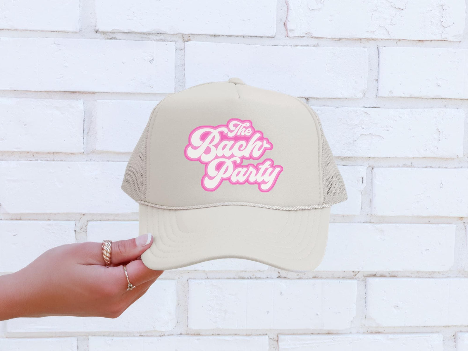 Bach Party Trucker Hat – Custom Bachelorette Party Hats