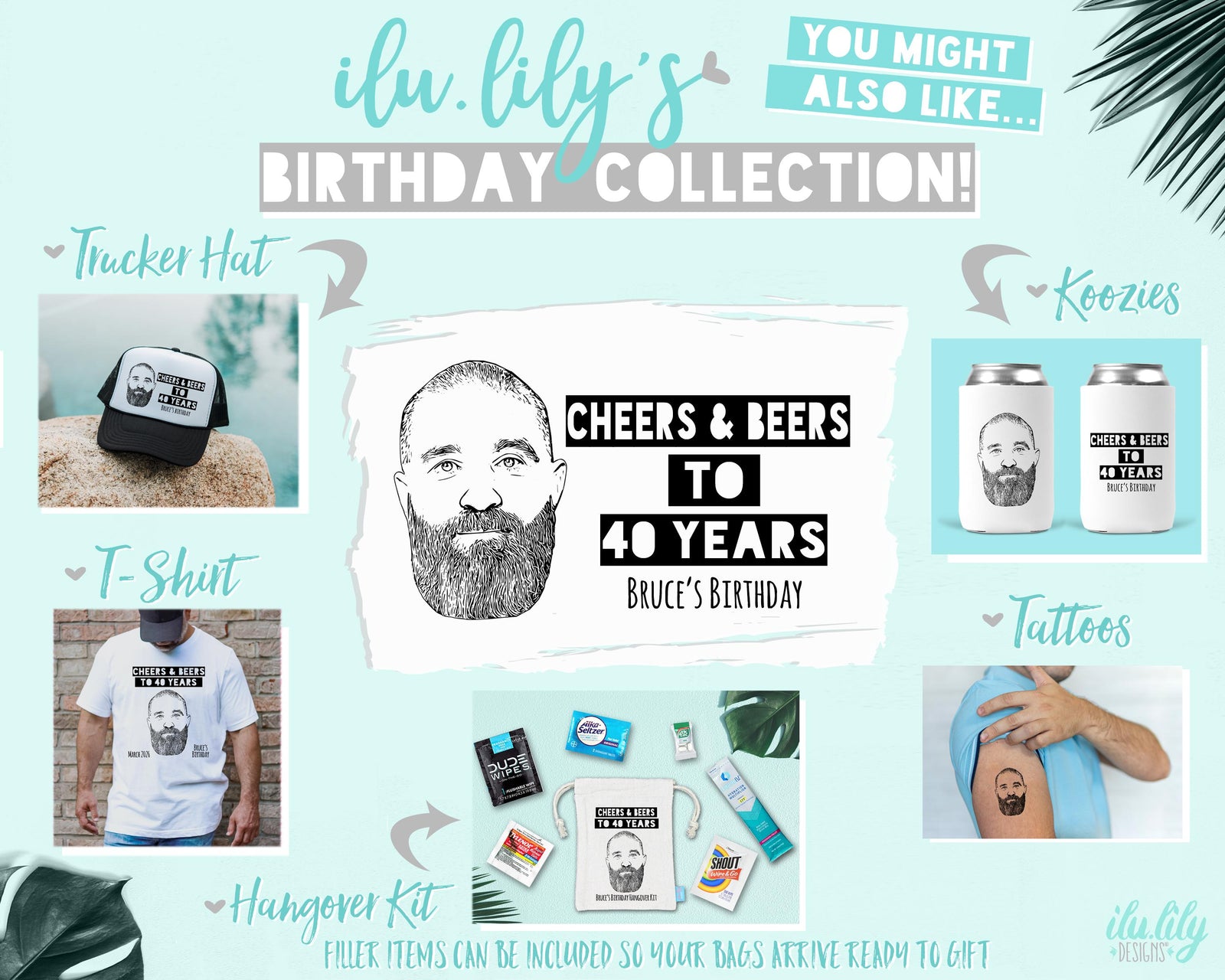 Custom Temporary Tattoos – Personalized Photo Tattoos For Birthday Party Favors