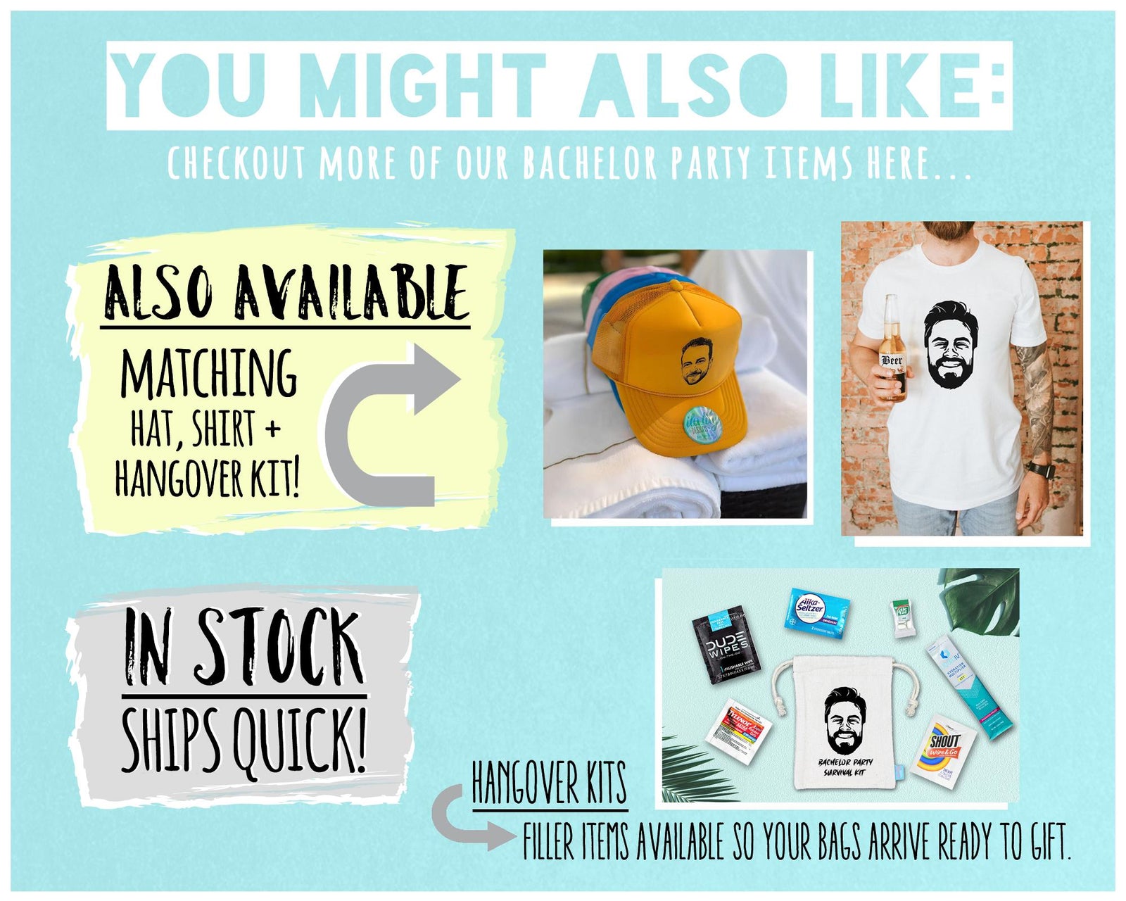 Custom Caricature Flask – Personalized Stainless Steel Party Favor for Groomsmen Bachelor Party