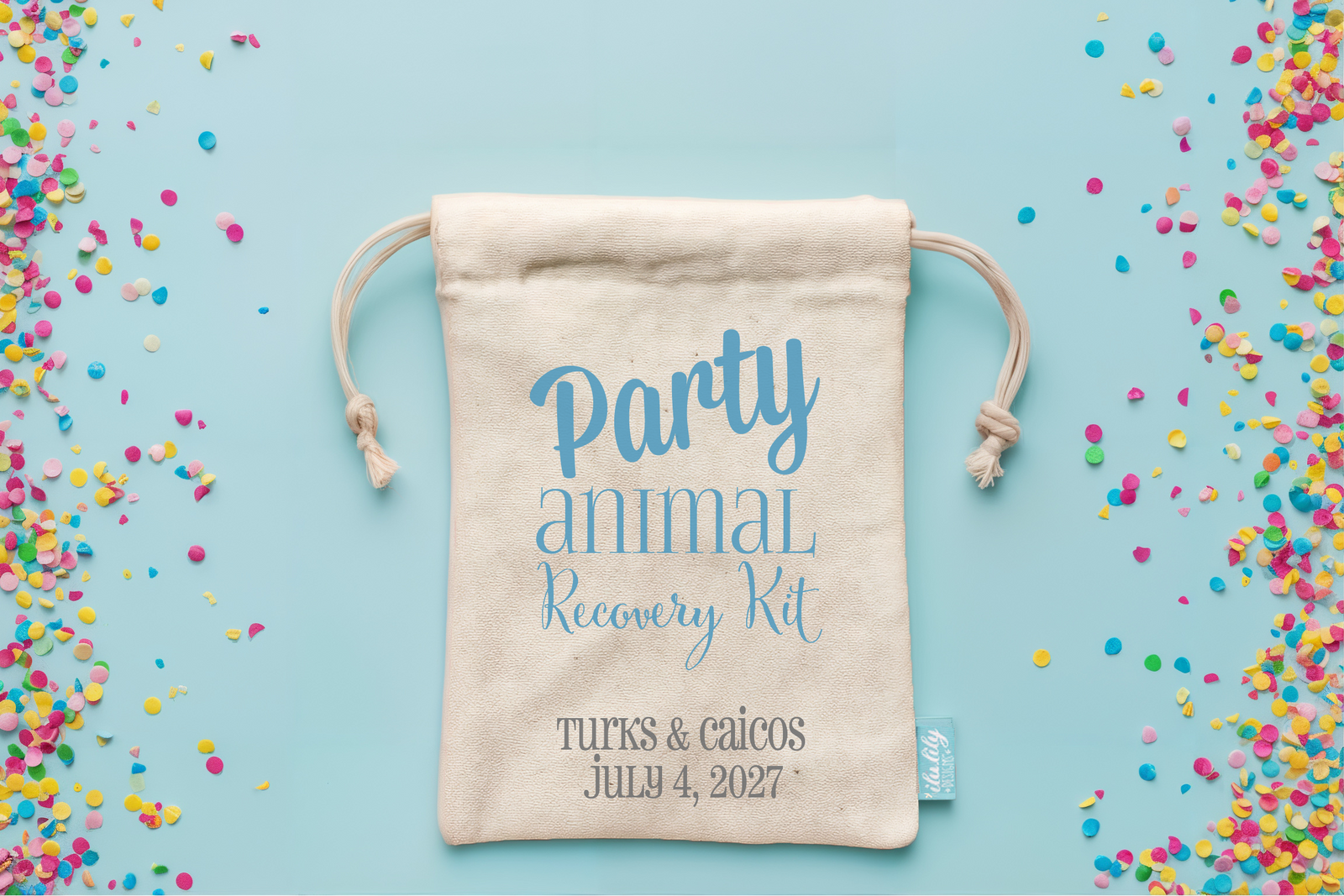 Wedding Favor Bag | Party Animal Recovery Kit
