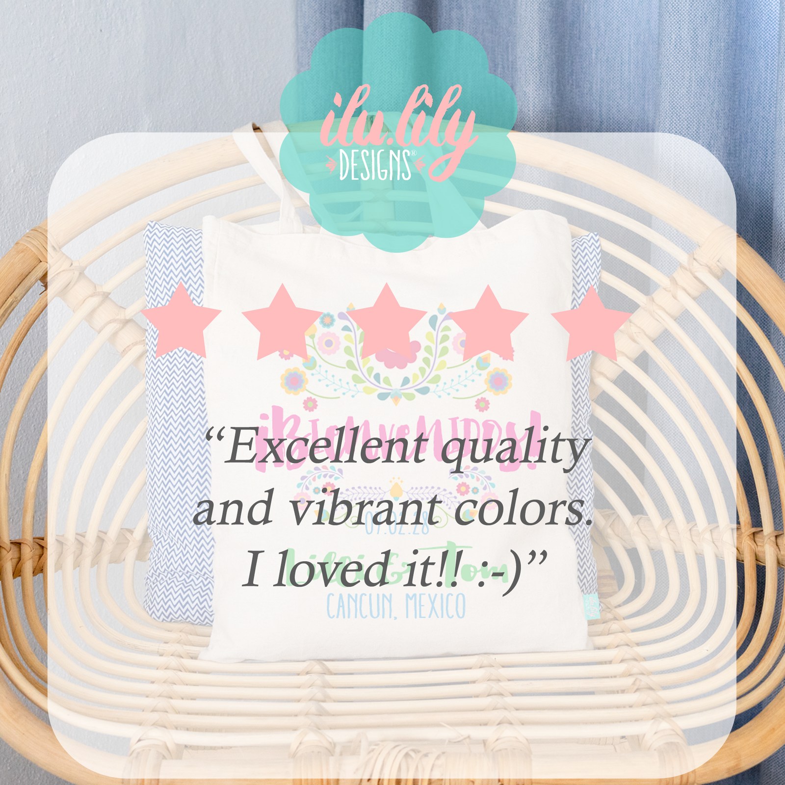 Destination Wedding Tote Bags | Mexico Wedding | Bienvenidos