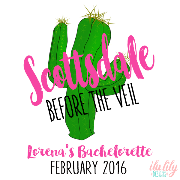 Bachelorette Party Scottsdale Hangover Kit | Scottsdale Arizona Bachelorette | Scottsdale Before the Veil Oh Shit Kit