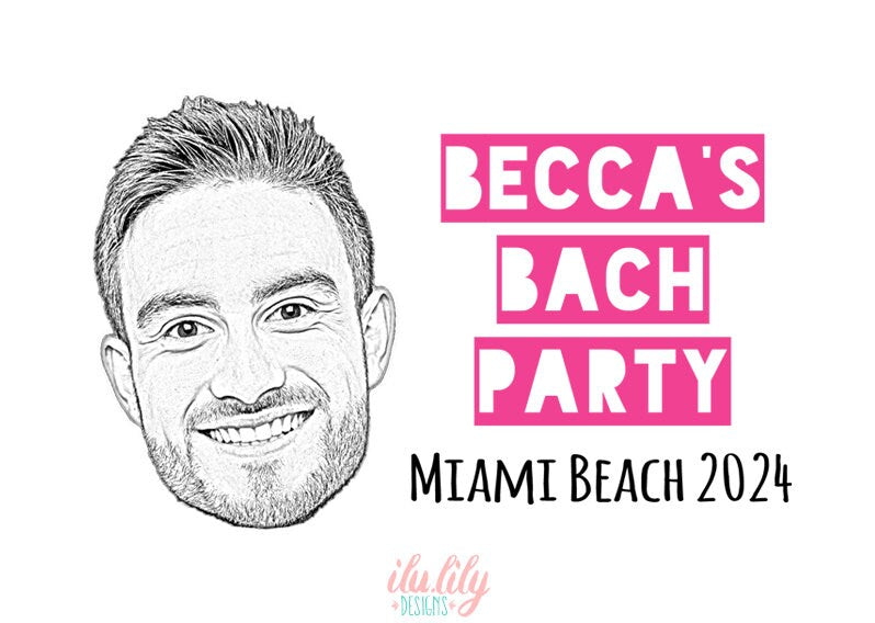 Bachelorette Party Trucker Hat | Custom Photo - Bachelorette Party Hats, Hats for Bachelorette Party, Bachelorette Party Favors Party Hat