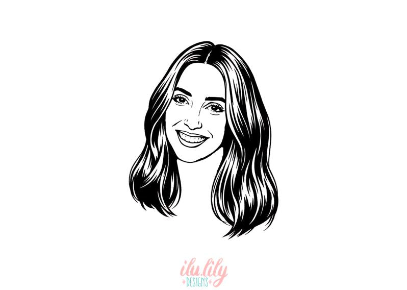 Custom Face Bachelorette Trucker Hat | Bridesmaid Gift