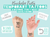 Custom Temporary Tattoo Bachelor Party Favors | Party Time