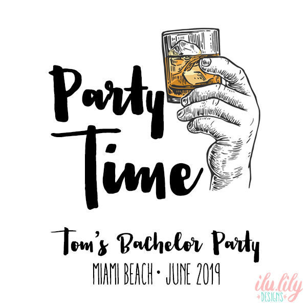 Bachelor Party Hangover Recovery Kit | Groomsmen Favors | Party Time