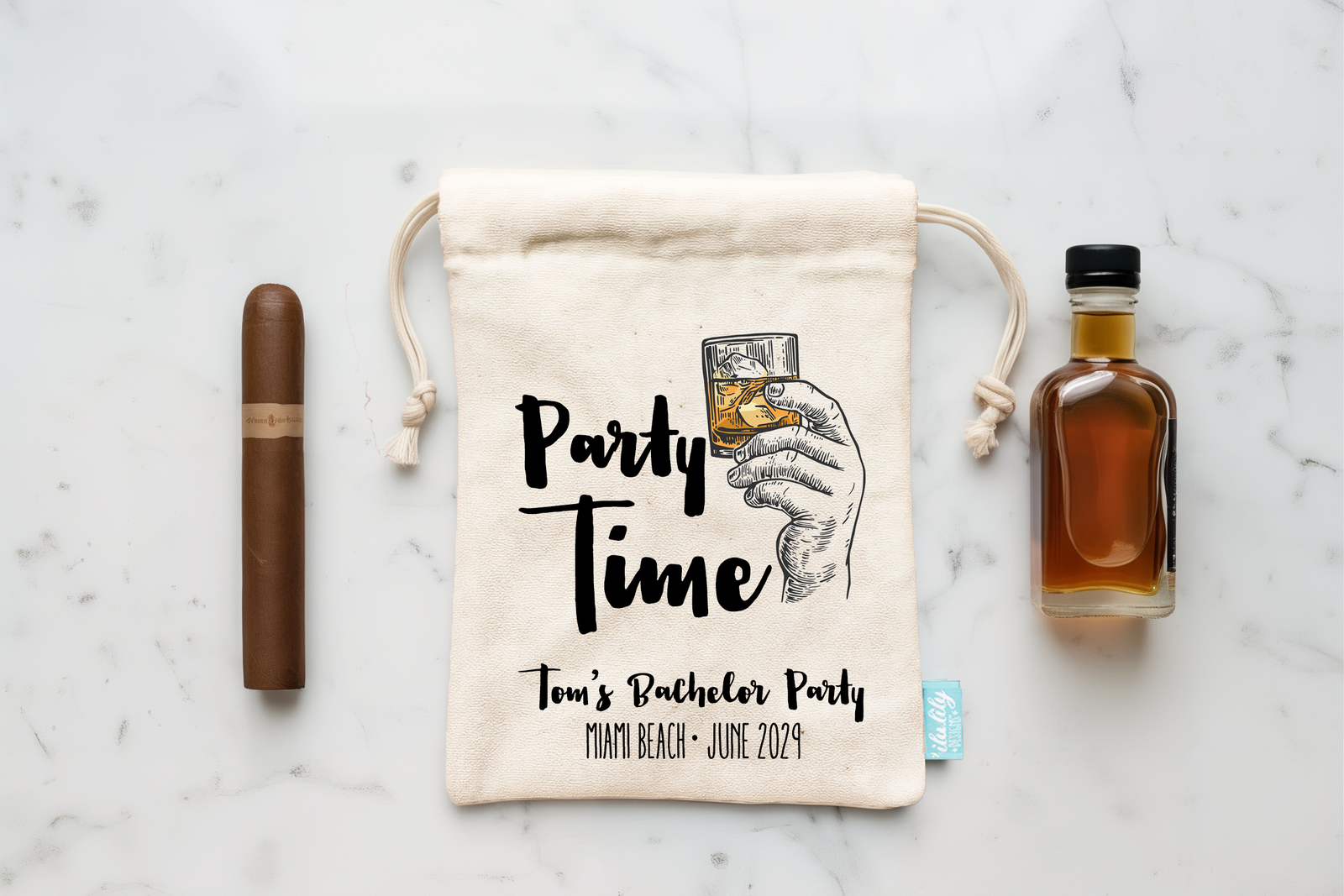 Bachelor Party Hangover Recovery Kit | Groomsmen Favors | Party Time