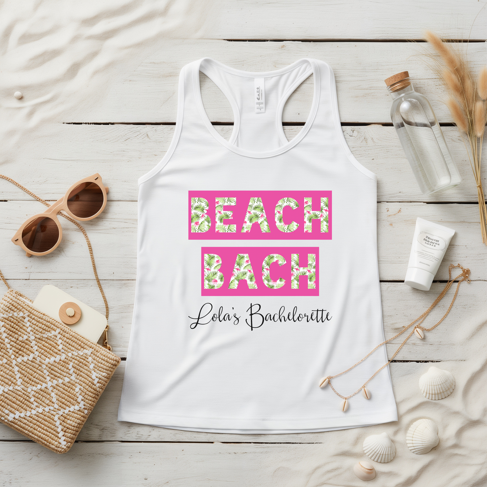 Bachelorette Party Tank - Racerback Tank Top | Matching Bride Tribe Shirts