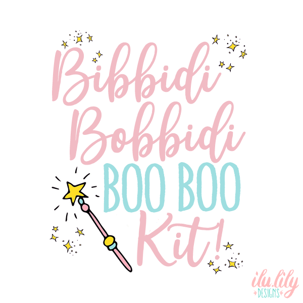 Bachelorette Party Hangover Survival Kit with Supplies | Bibbidi Bobbidi Disney Oh Shit Kit