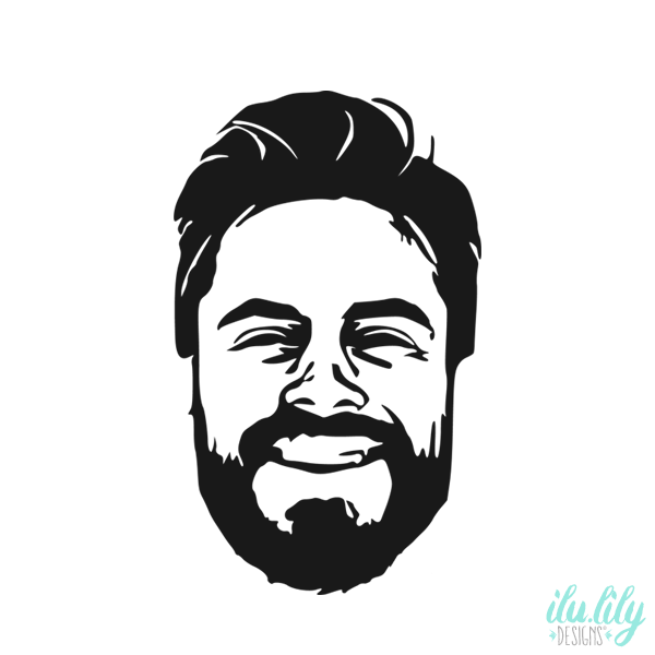 Bachelor Party Shirt | Custom AI Sketched Cartoon Photo Bachelor Party T-Shirt