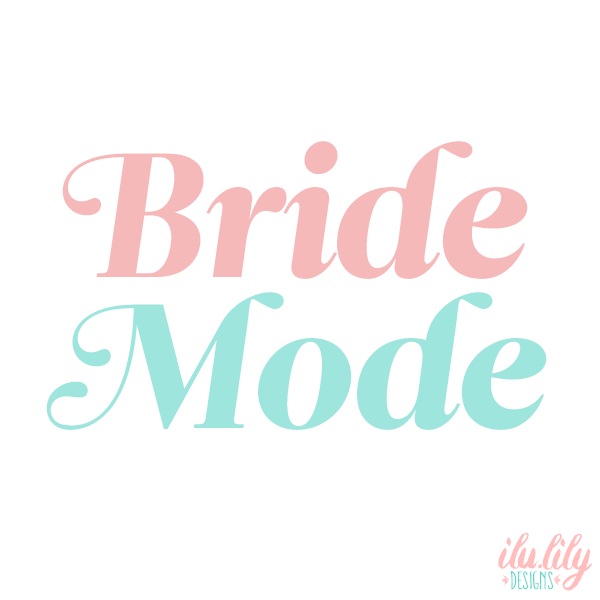 Bridal Party T-Shirt | Bride Mode