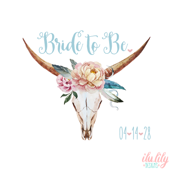 Bride to Be T-Shirt | Bridal Party Shirts | Antlers