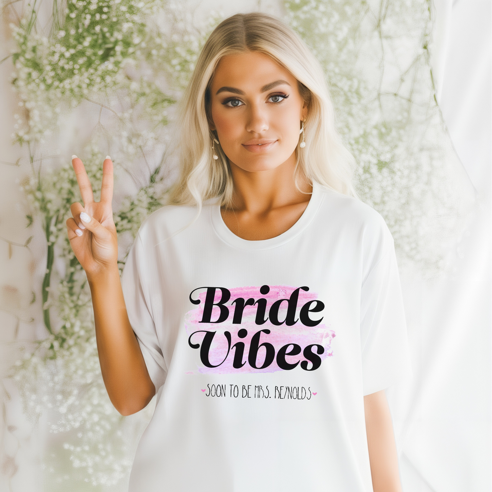 Bridal Party T-Shirt | Bride Vibes