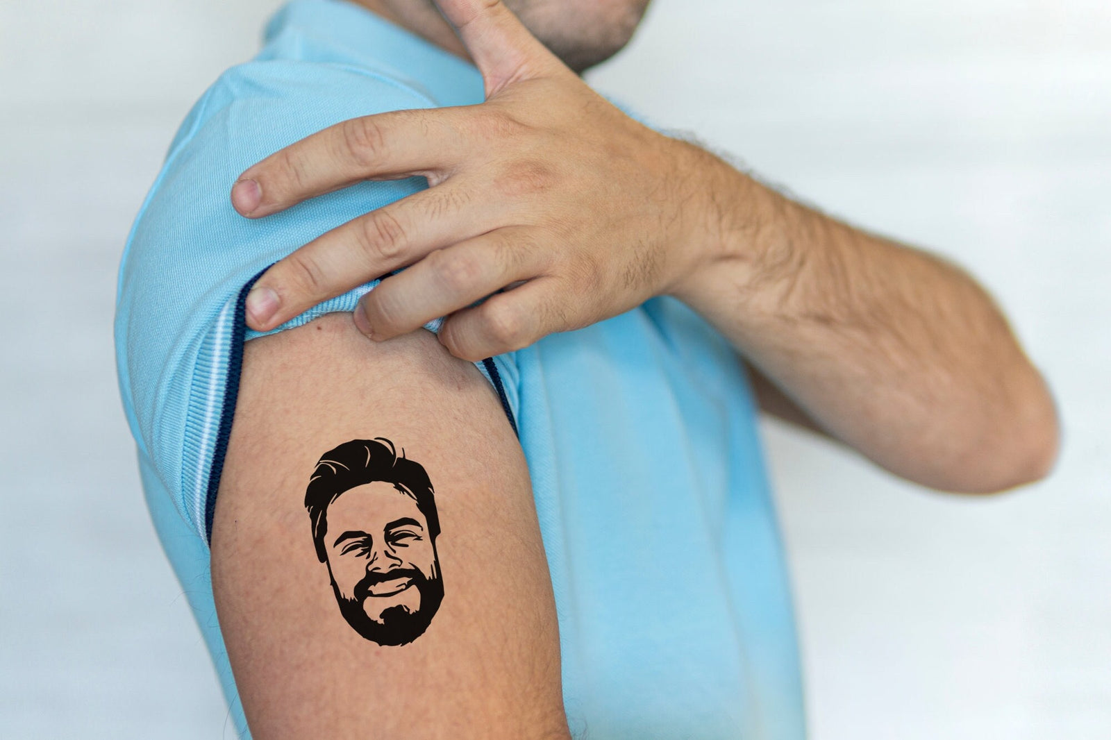 Custom Photo Tattoos – Funny Birthday Party Favors | Personalized Caricature Designs