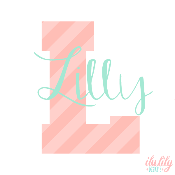 Personalized Canvas Tote Bag for Brides by Ilu.Lily