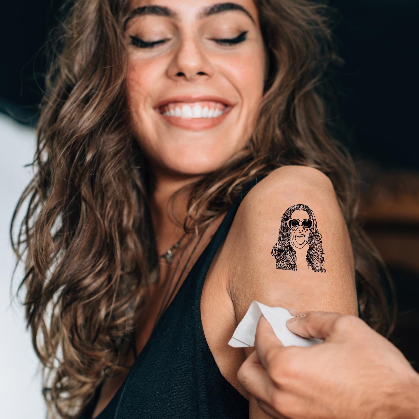 Custom Temporary Tattoos – Funny Caricature Birthday Party Favors | Unique Photo Face Tattoos