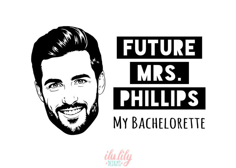 Custom Future Mrs. Caricature Trucker Hat | Bachelorette Party Gift