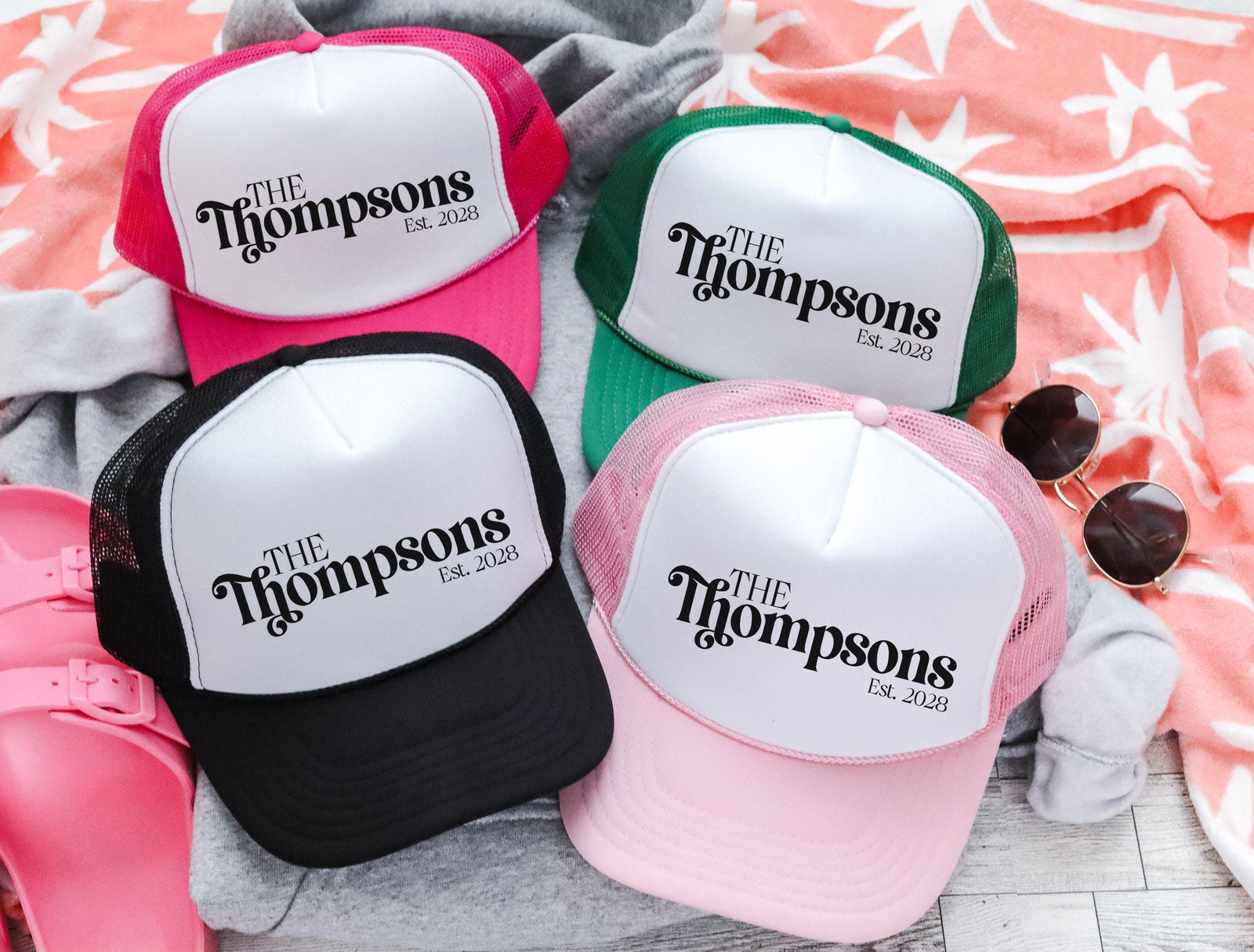 Wedding Guest Favor Hats – Custom Party Hats | Personalized Wedding Gifts & Trendy Swag