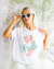 Bride T-Shirt | Matching Bridal Party Shirts | Flamingo