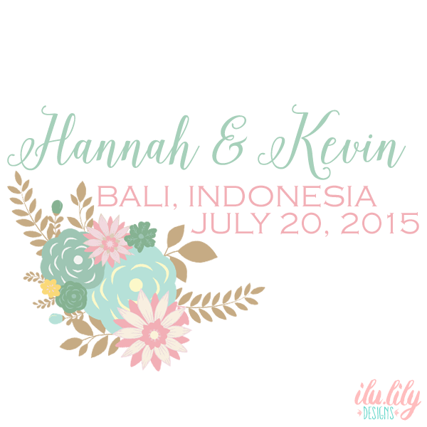 Destination Wedding Welcome Tote Bag | Fancy Floral Destination