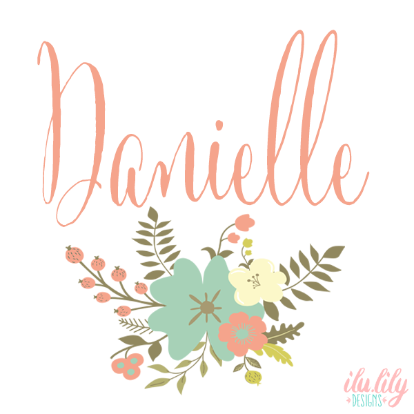 Personalized Canvas Tote Bag for Bridesmaids by Ilu.Lily