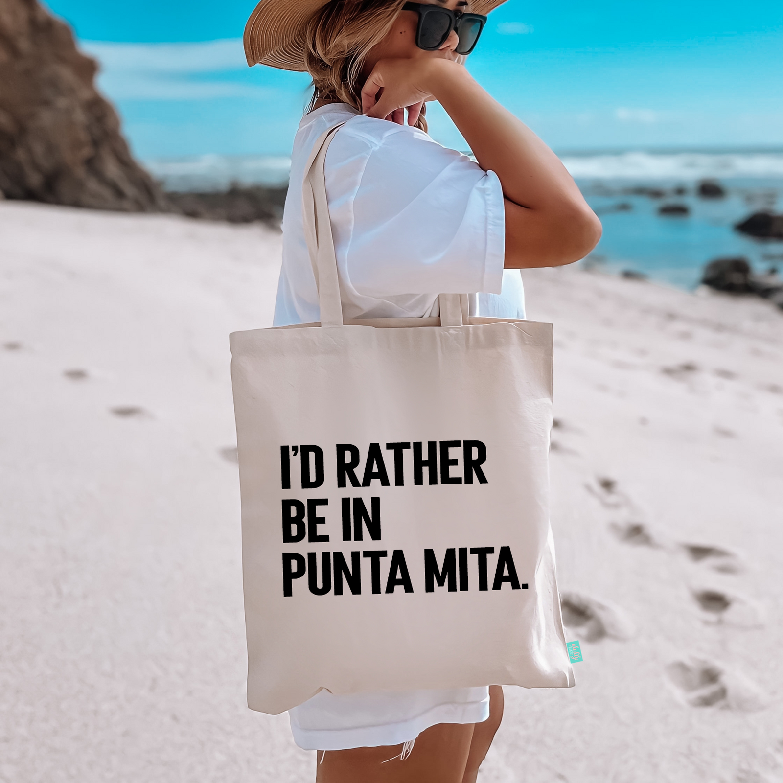 Personalized Canvas Tote Bag for Bachelorette Parties by Ilu.Lily