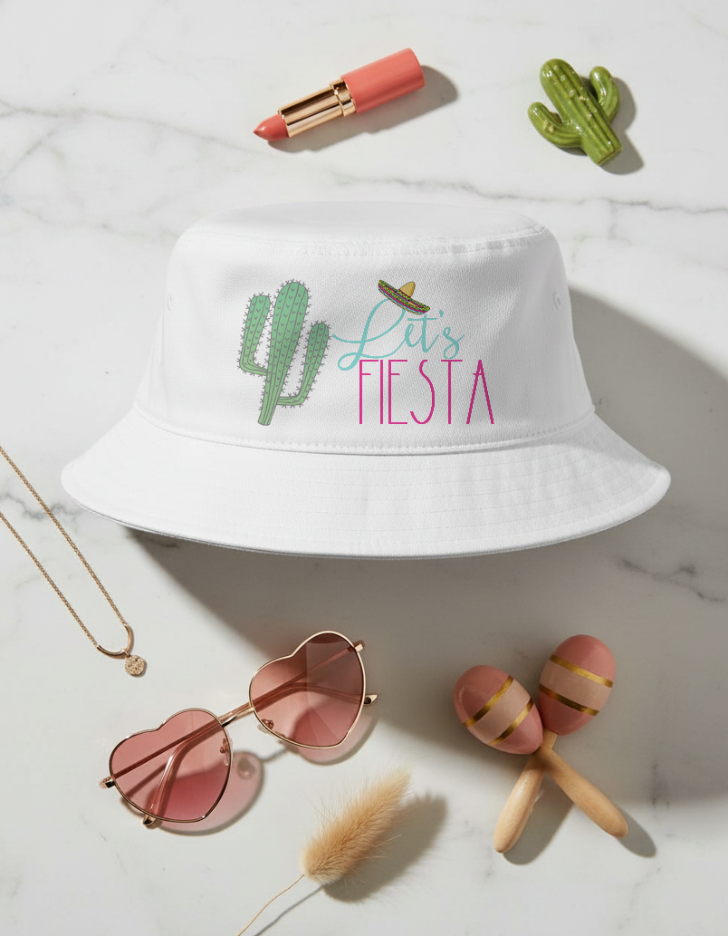 Bachelorette Party Bucket Hat | Let's Fiesta