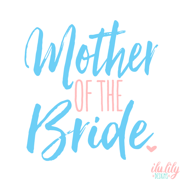 Wedding Party T-Shirt | Mother of the Bride