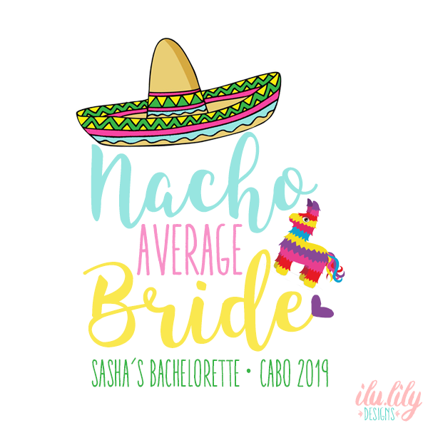 Bachelorette Party Tank - Mexico Bridal Party Gear | Racerback Cotton Polyester Top