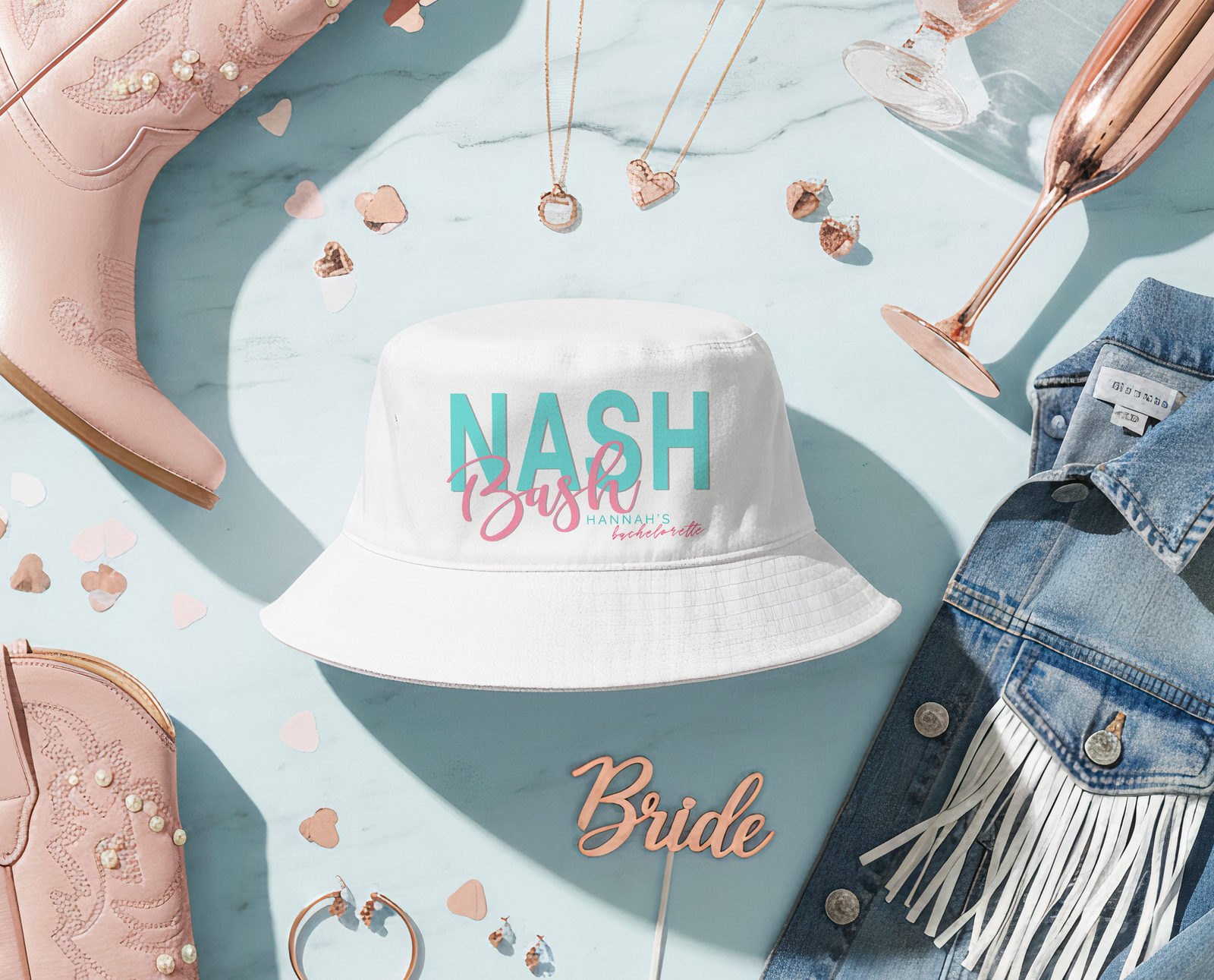 Bachelorette Party Bucket Hat | Nash Bash