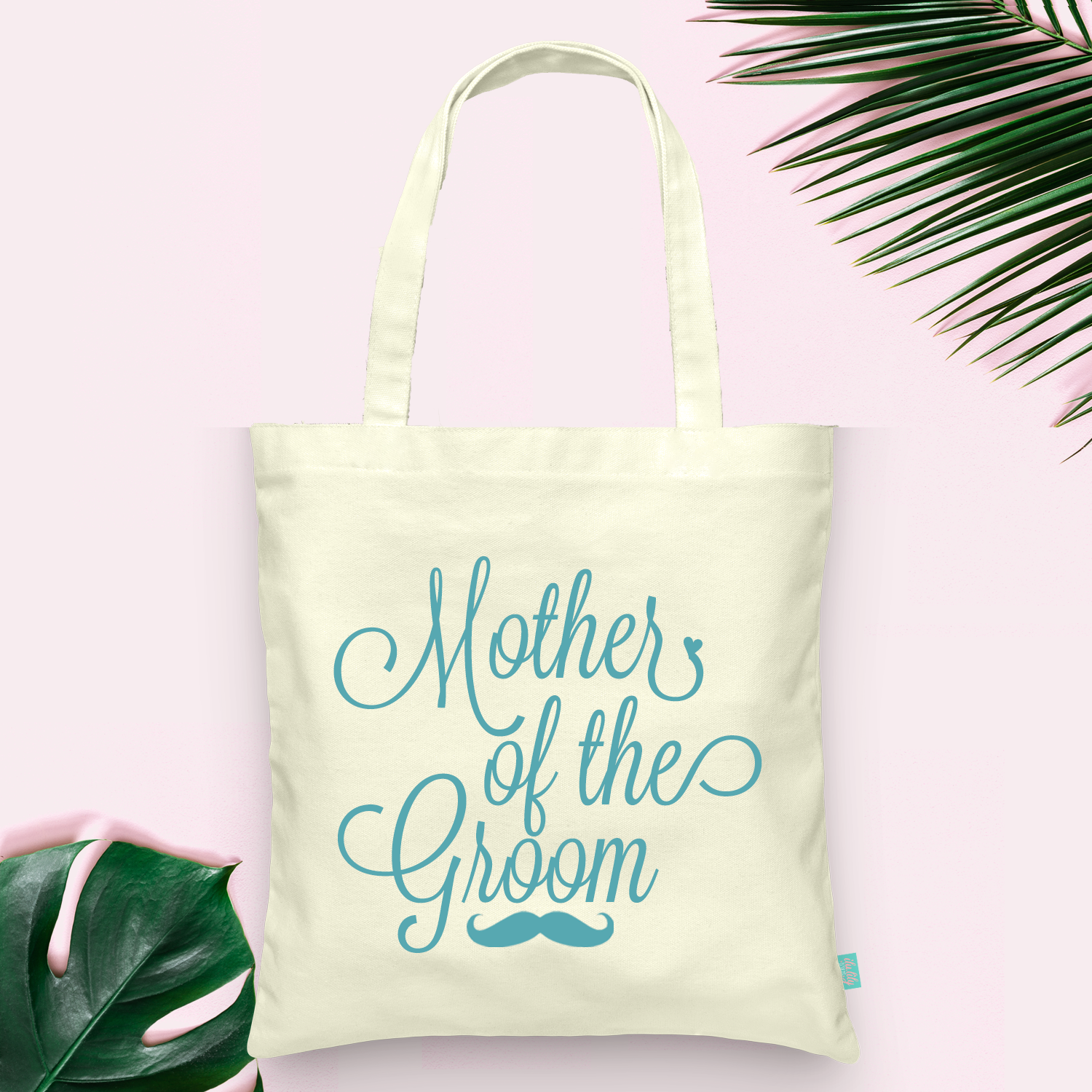 Wedding Party Tote Bag | Mother of the Groom Mustache
