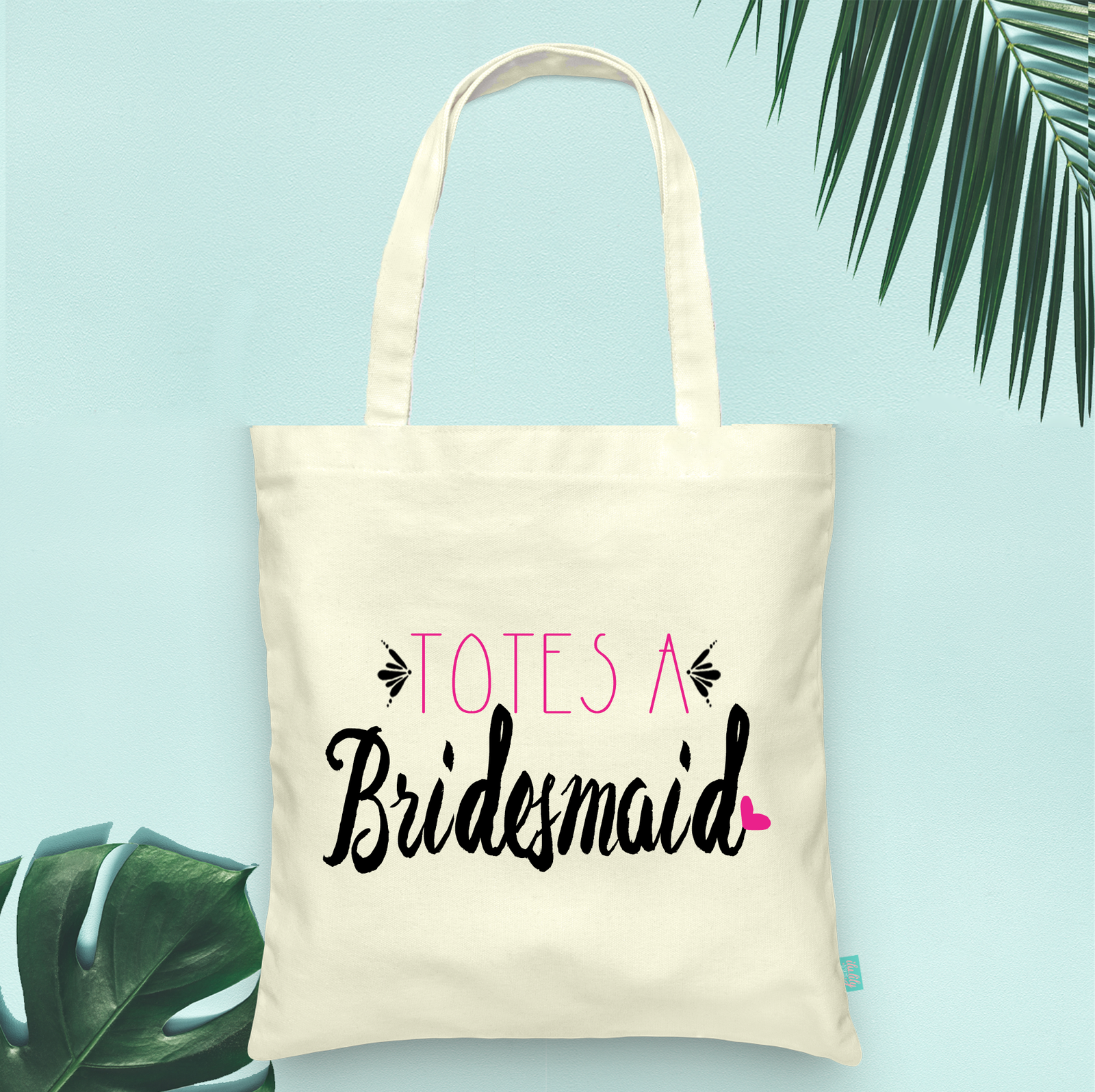Bridal Party Tote Bags | Totes A Bridesmaid