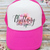 Bridal Party Trucker Hats | Personalized Trucker Hat | Personalized Floral