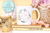 Bridal Party Mug | Floral Bridesmaid Personalized