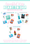 Bachelorette Party Hangover Survival Kit with Supplies |Oh Ship Kit