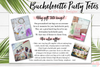 Bachelorette Party Tote Bag | Barbie Bachelorette | Come on Barbie Lets Bach Party