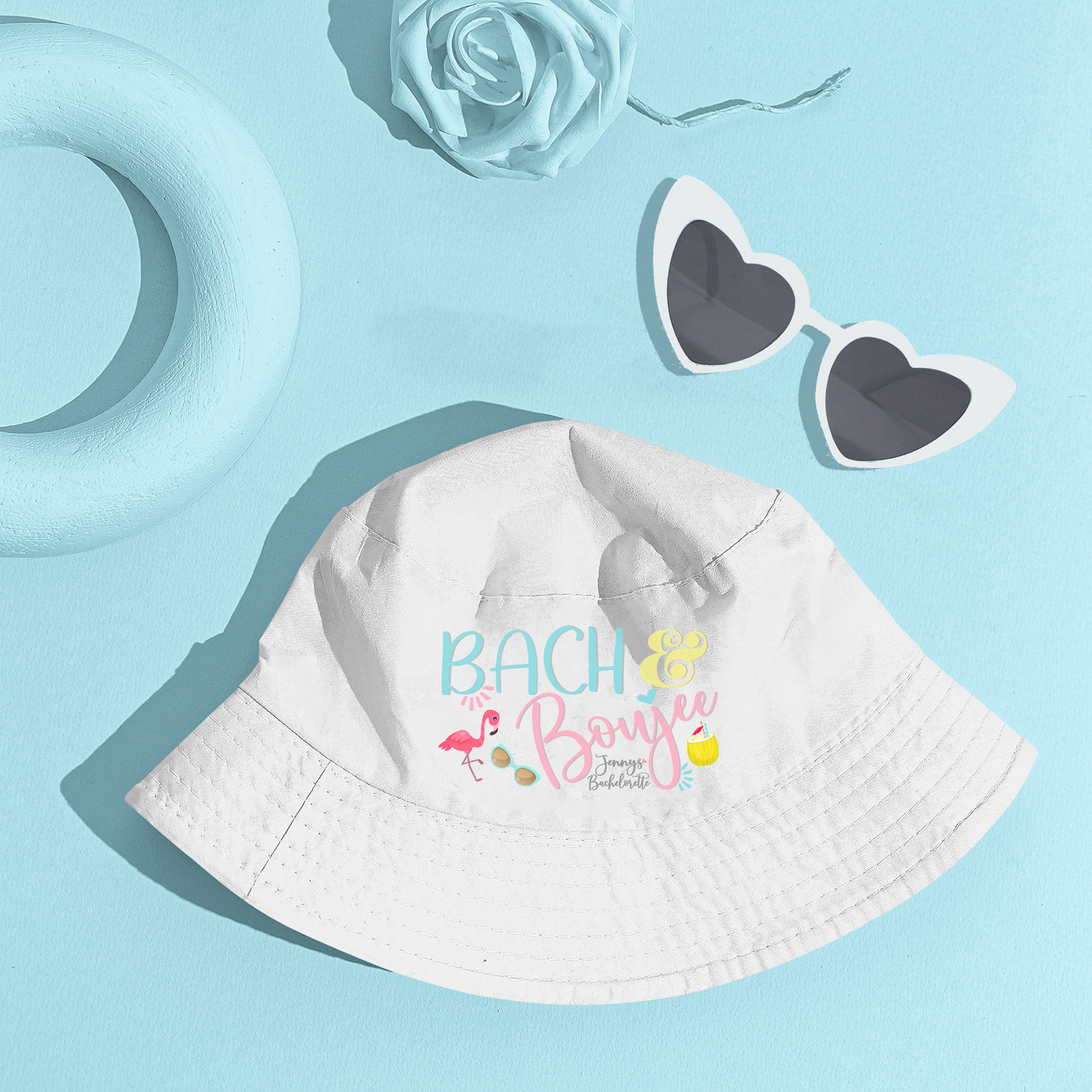 Bachelorette Party Bucket Hat | Bach & Boujee