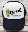 Bachelor Party Trucker Hats | Personalized Trucker Hat | Cheers