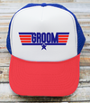 Bachelor Party Trucker Hat | Top Gun Groom Hat
