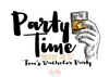 Bachelor Party Trucker Hats | Custom Trucker Hat | Party Time