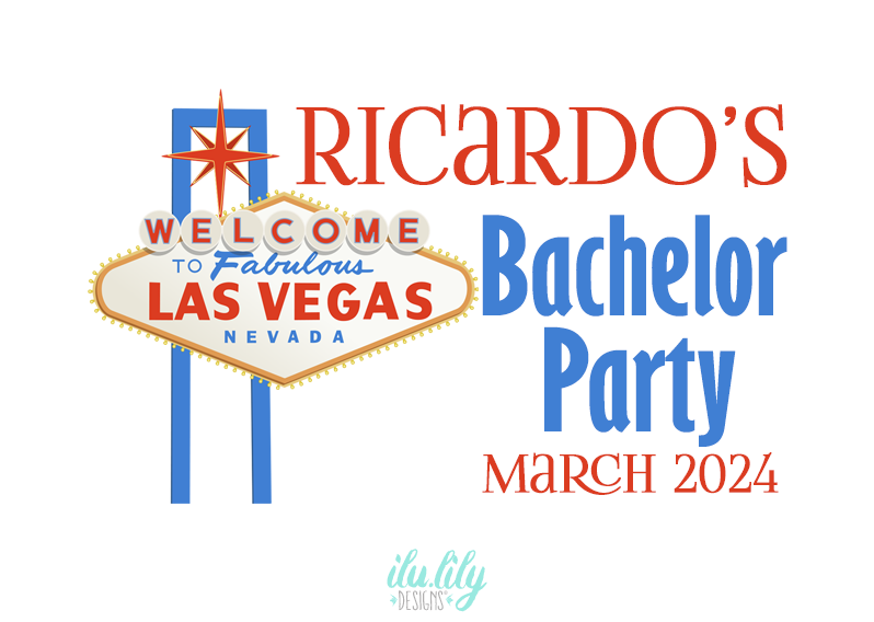 Bachelor Party Bucket Hat | Vegas