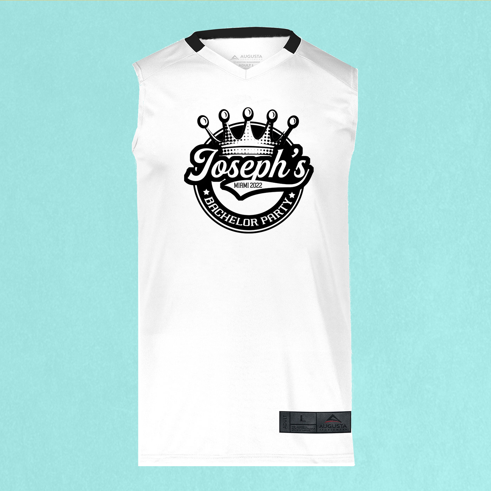 Bachelor Party Jersey | Custom King Bachelor Party Jersey
