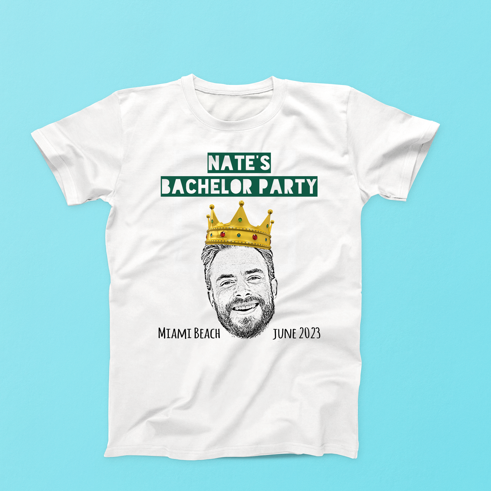Bachelor Party Shirt | Custom Bachelor Party Shirt
