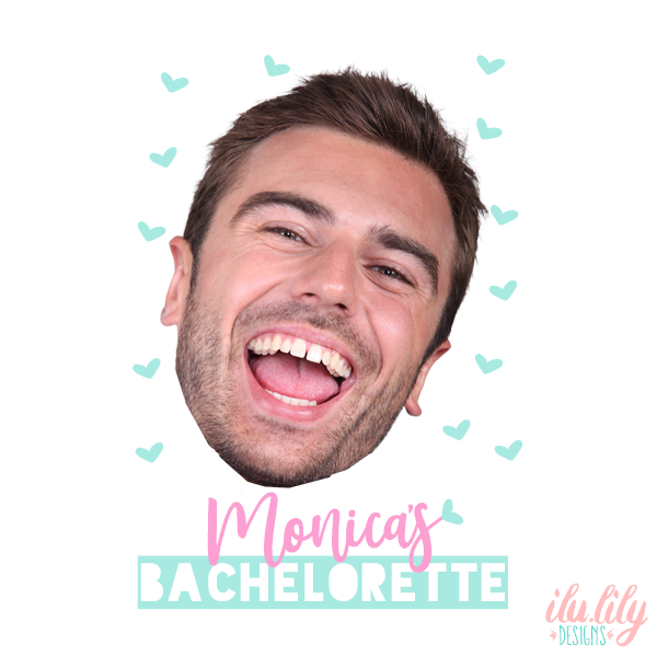 Custom Temporary Tattoo Bachelorette Party Favors | Bachelor Arch Hearts