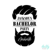 Bachelor Party Shirt | Hipster Bearded Bachelor Party Shirt Funny
