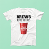 Bachelor Party Shirt | Custom Brews Before I Dos Bachelor Party Shirt Funny