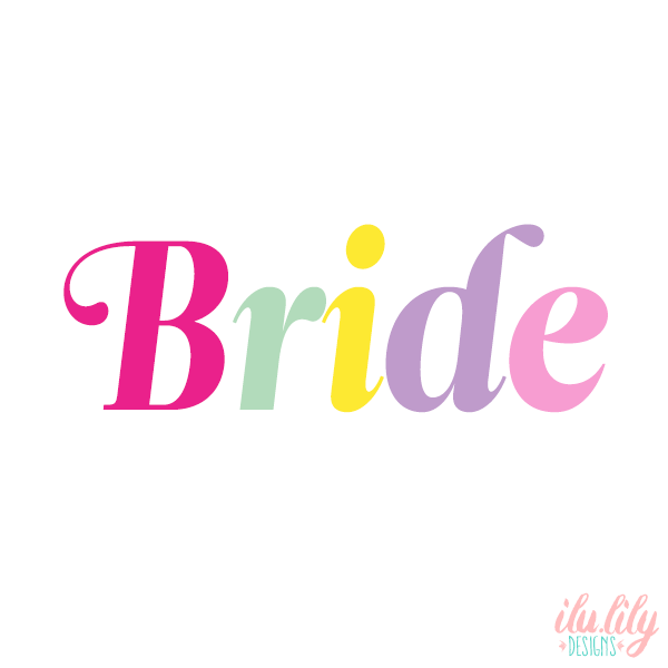 Bride Trucker Hat | Bachelorette Party Trucker Hat | Bride