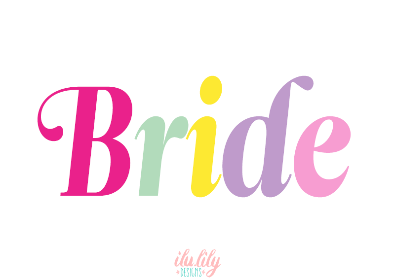 Bachelorette Party Bucket Hat | Bride